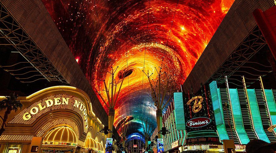 Fremont Street Experience at LAS