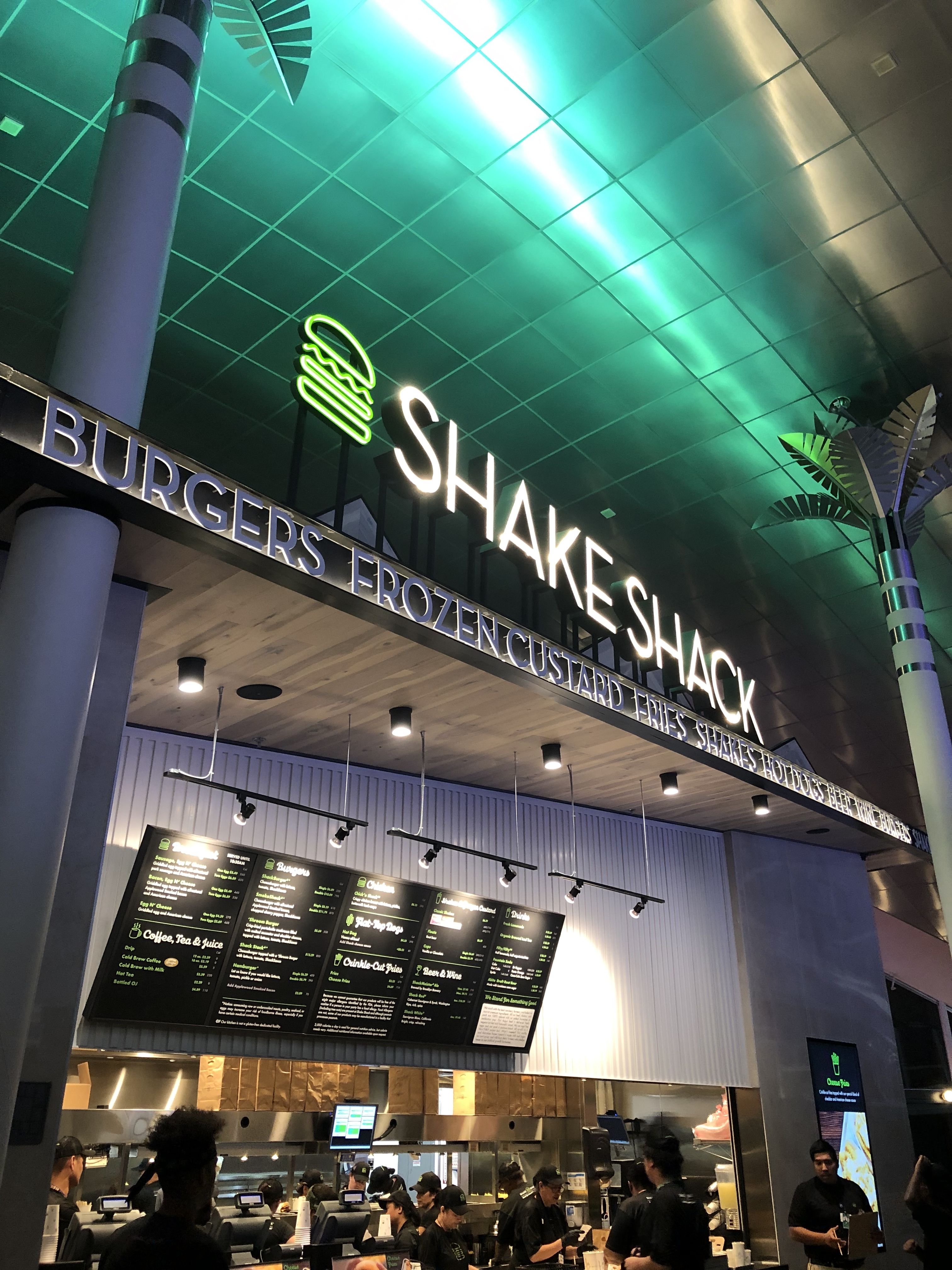 Shake Shack at LAS