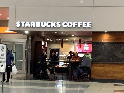 Starbucks at LAS