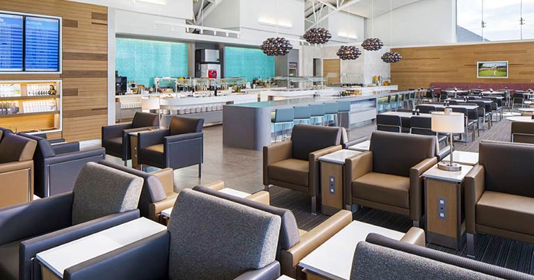 American Airlines Flagship Lounge at LAX