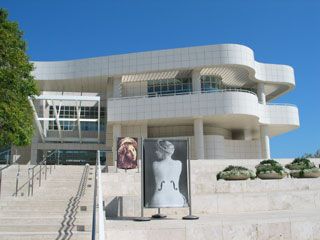 Getty Center Museum at LAX