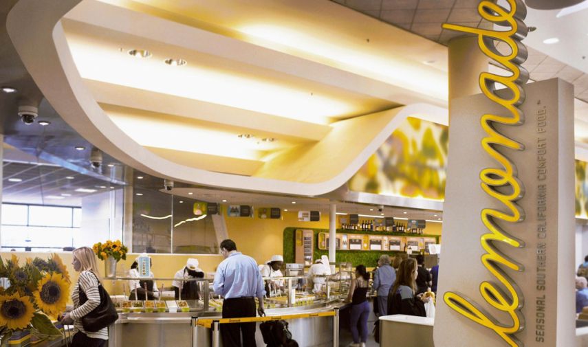 Lemonade restaurant at LAX Airport