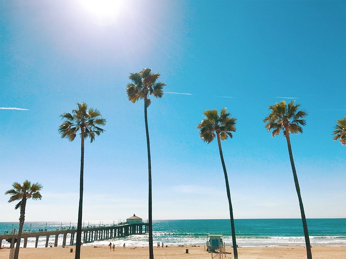 Manhattan Beach Walk at LAX