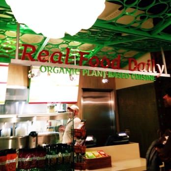 Real Food Daily restaurant at LAX Airport