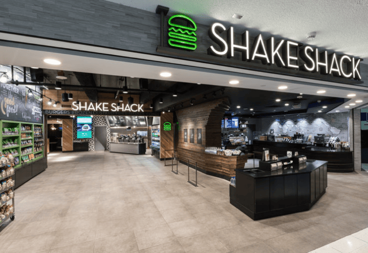 Shake Shack at LAX