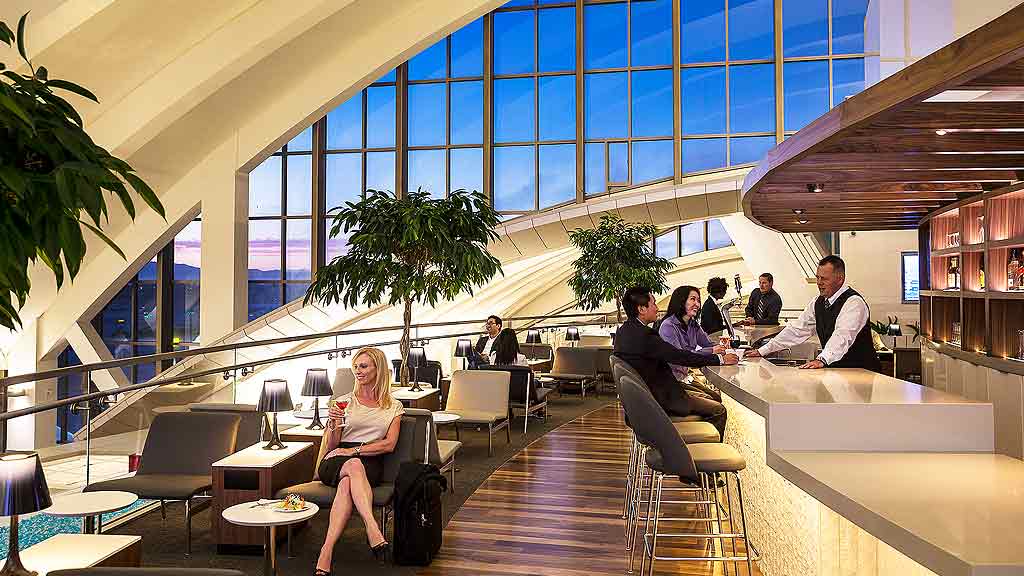Star Alliance Lounge at LAX
