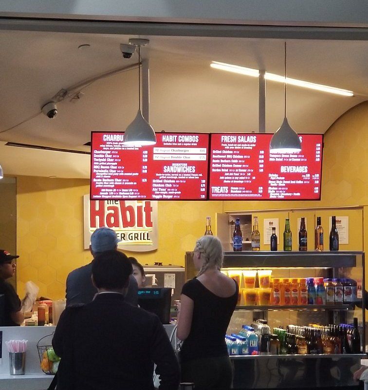 The Habit Burger Grill at LAX