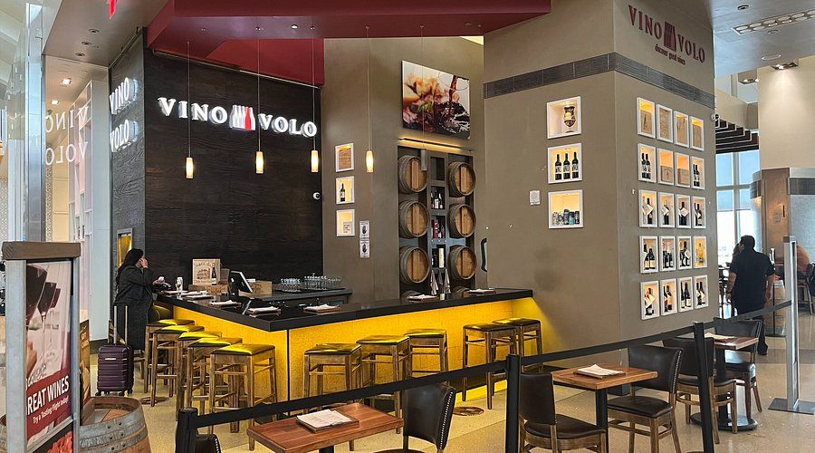 Vino Volo restaurant at LAX Airport