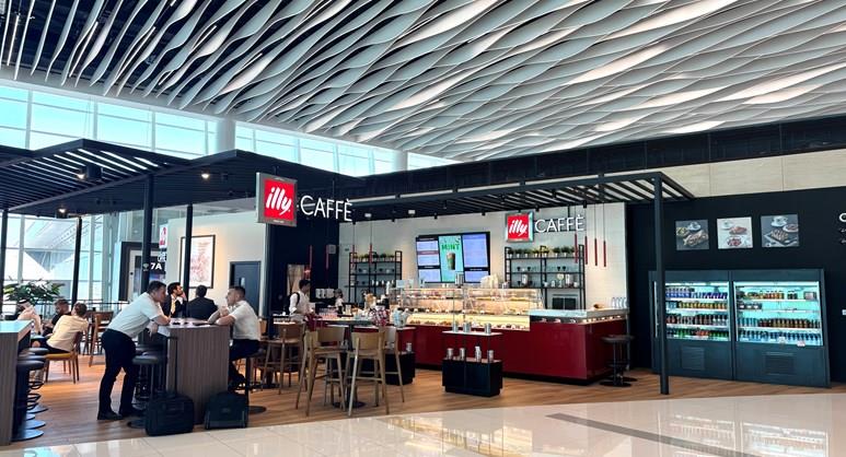 Illy Caffe at LCA