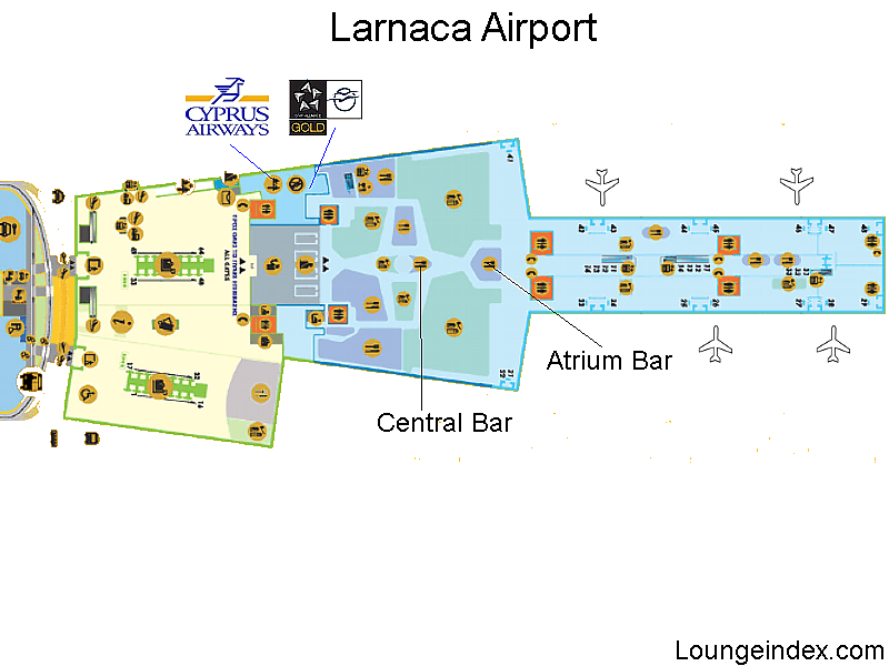 LCA Main Terminal