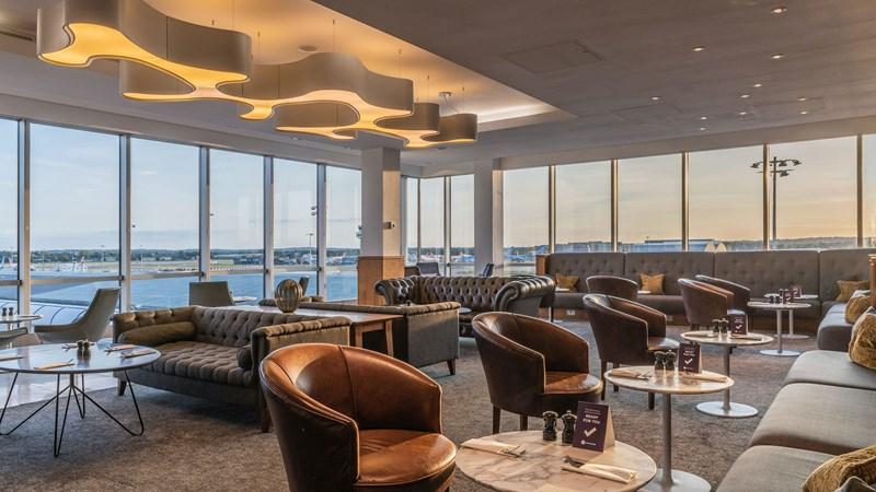 No1 Lounge North Terminal at LGW
