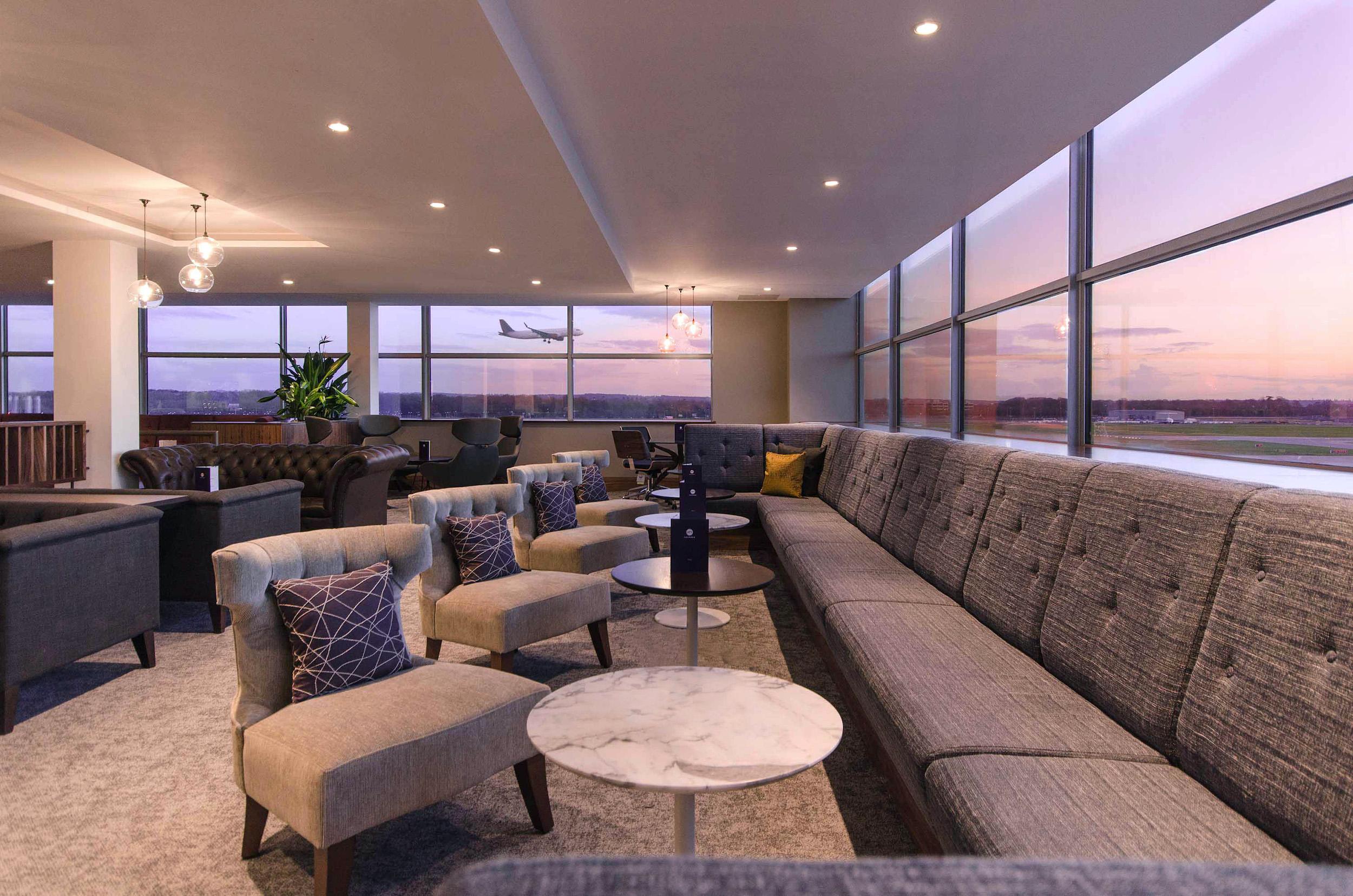 No1 Lounge South Terminal at LGW