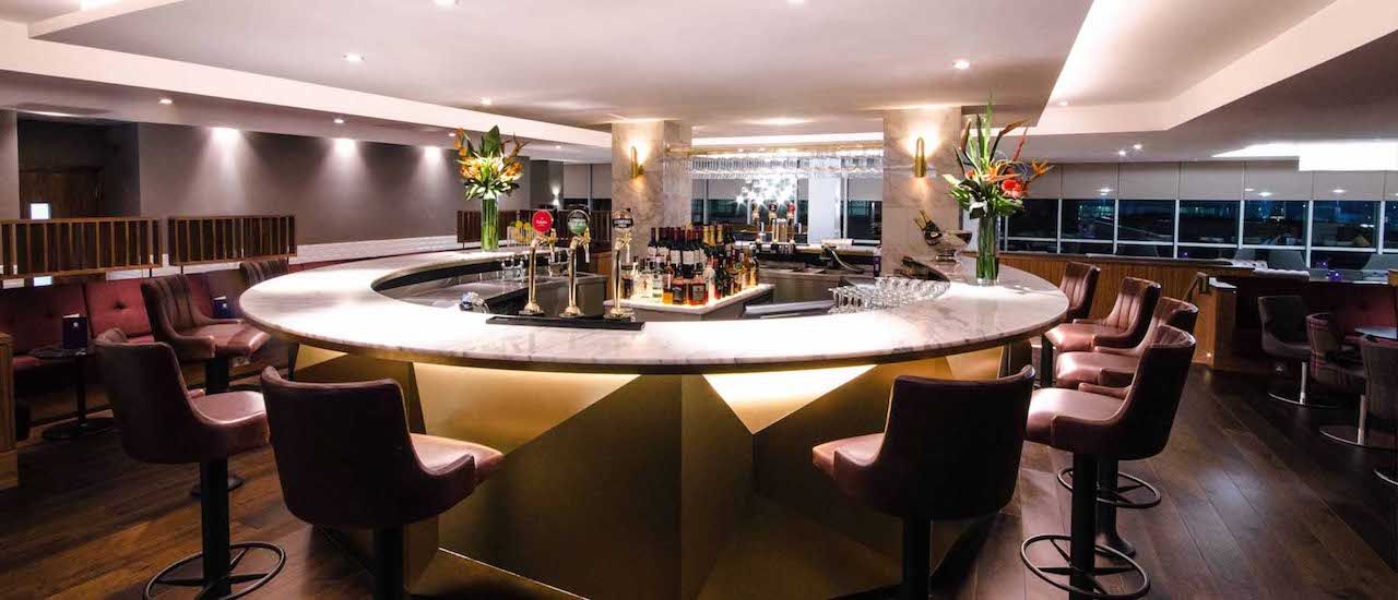 No1 Lounge Spa Treatment at LGW