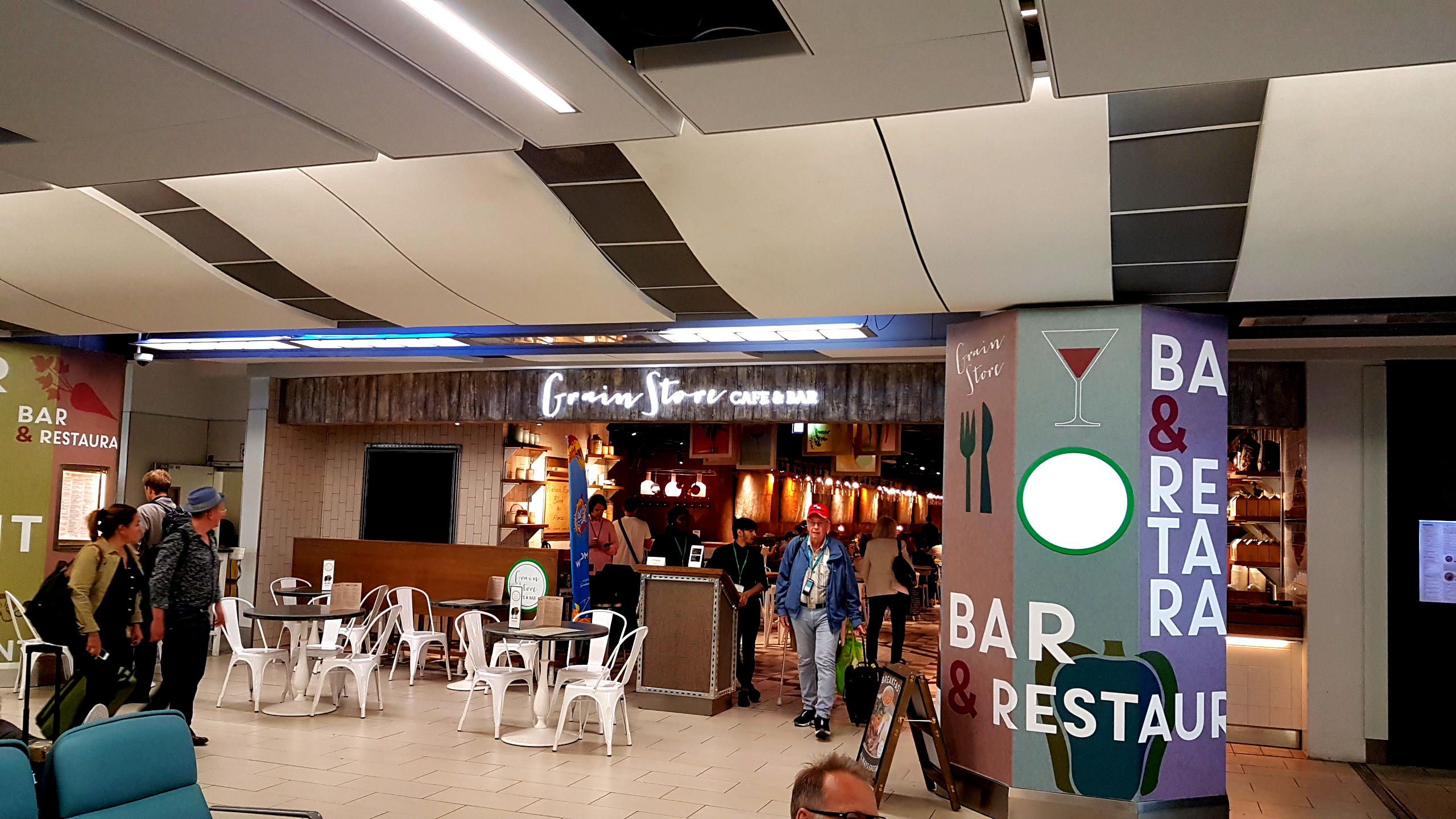 The Grain Store at LGW