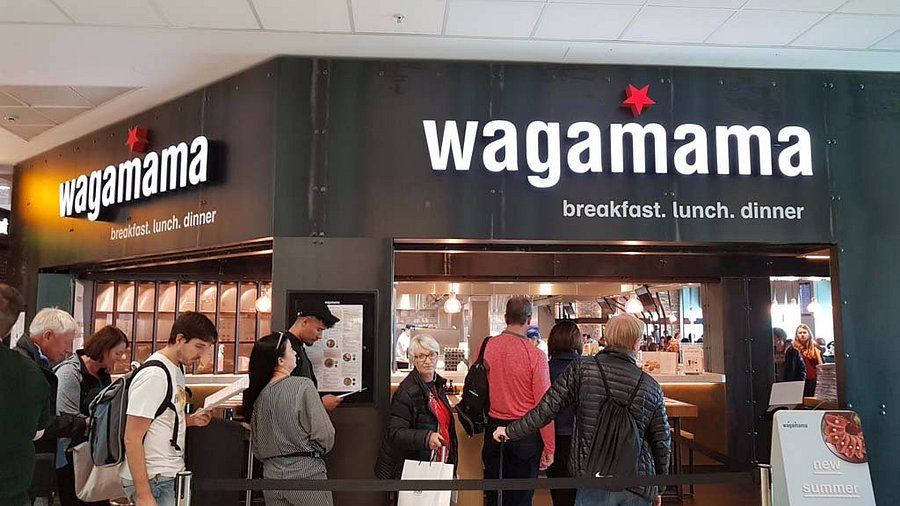 Wagamama at LGW