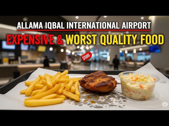 Airport Food Court at LHE