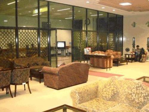 Allama Iqbal CIP Lounge at LHE