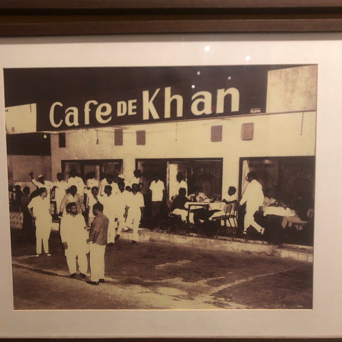 Cafe De Khan at LHE