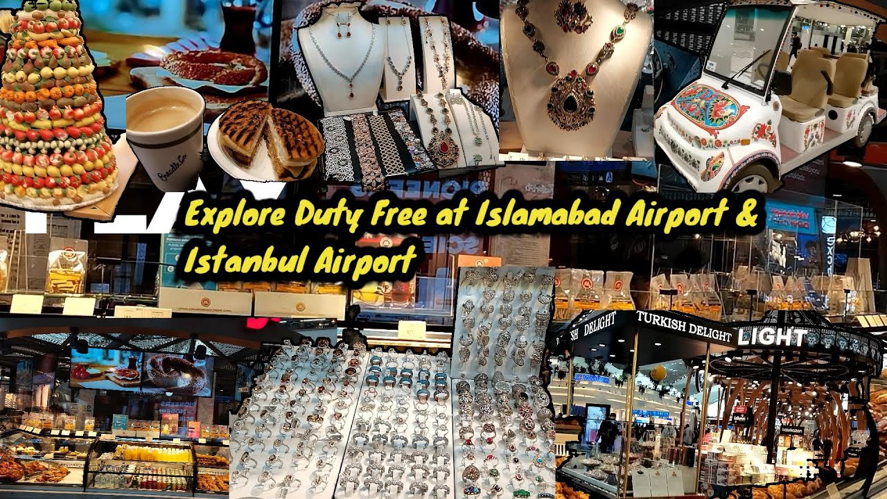 Duty Free Cafe at LHE