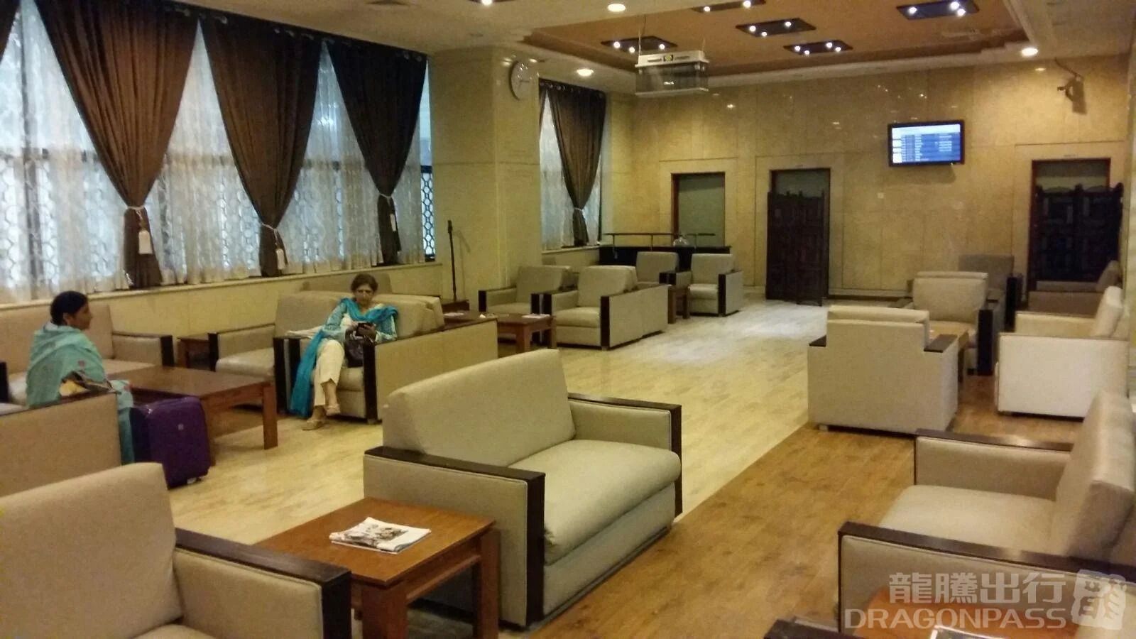 PIA Premier Lounge at LHE