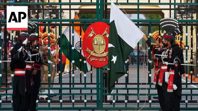 Wagah Border Flag Lowering Ceremony at LHE