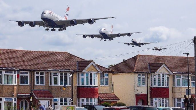 Aviation Enthusiast Spotting at LHR