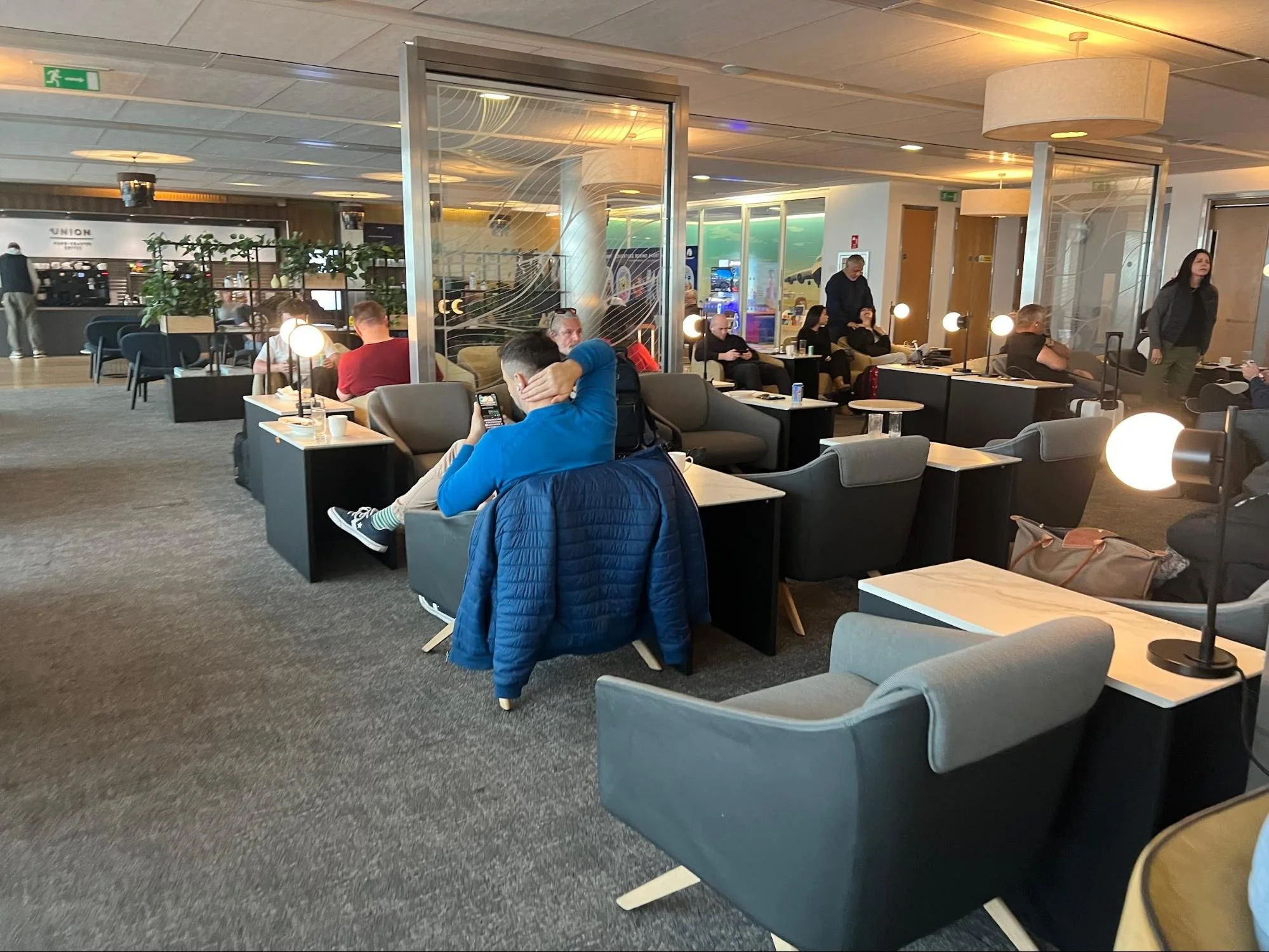 British Airways Galleries Club Lounge at LHR