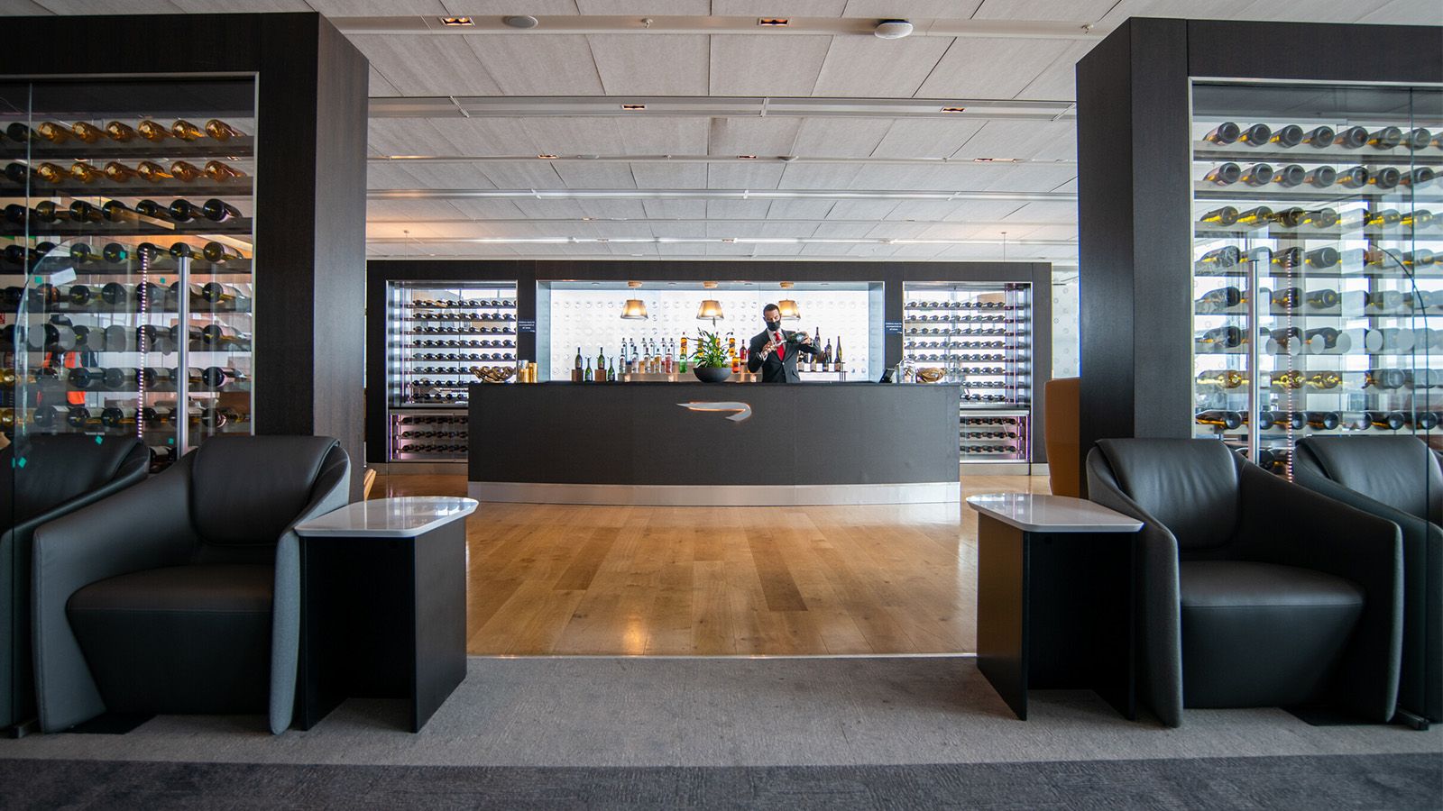 British Airways Galleries First Lounge at LHR