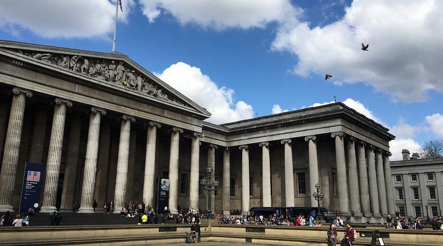 British Museum Quick Visit at LHR
