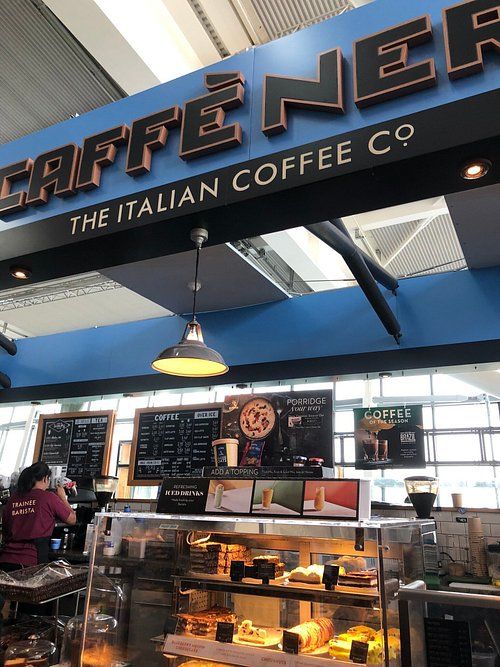 Caffe Nero at LHR
