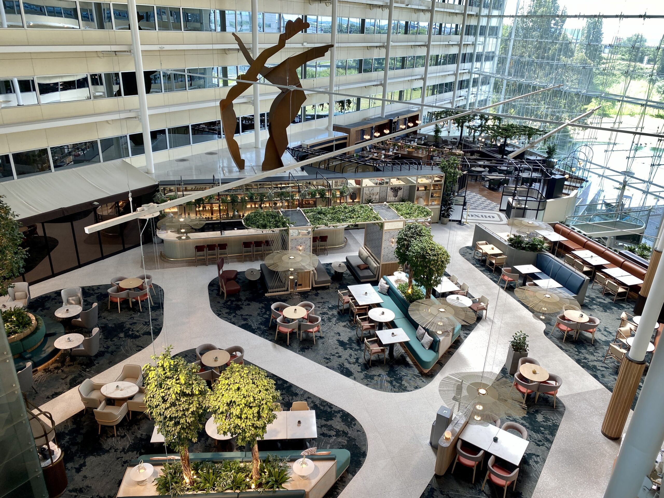 Hilton London Heathrow Airport T4 near LHR