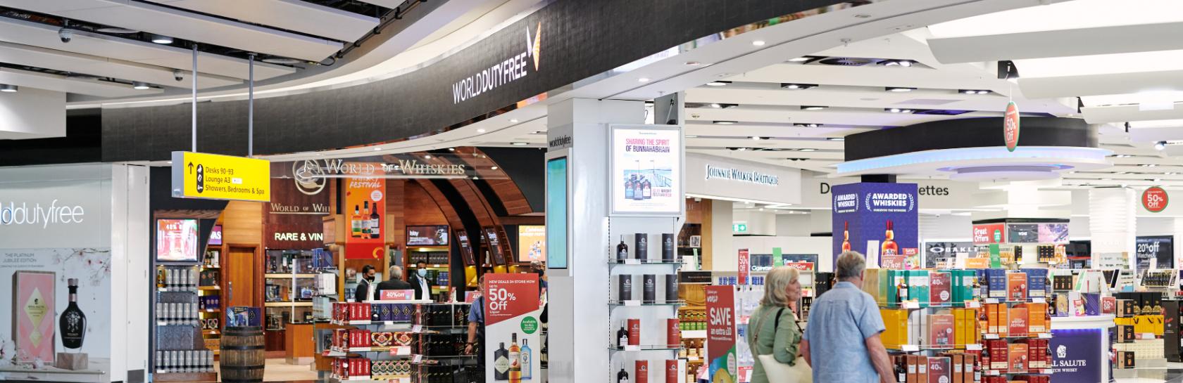 Terminal 5 Shopping Experience at LHR