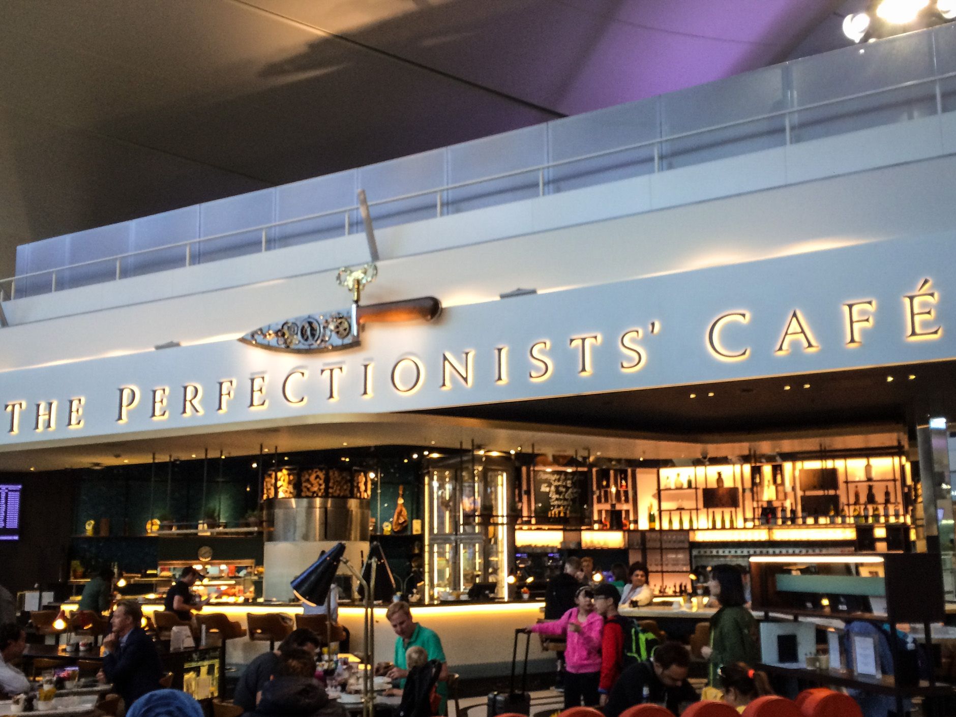 The Perfectionists Cafe by Heston Blumenthal at LHR