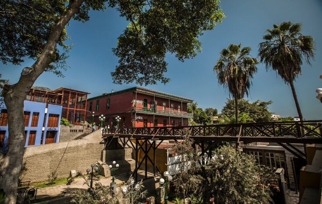 Barranco (Bohemian District) from LIM