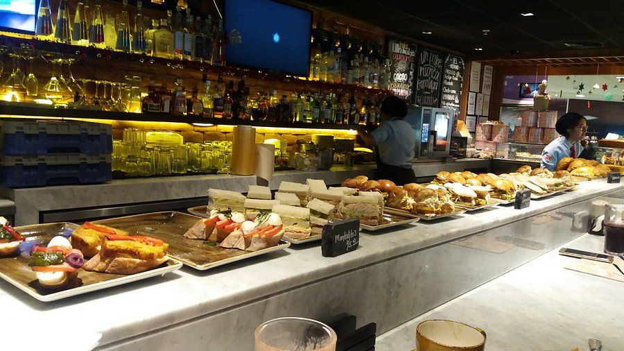 Ceviche at Tanta Airport at LIM