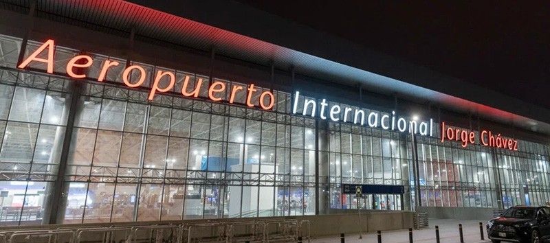 La Mar restaurant at LIM Airport