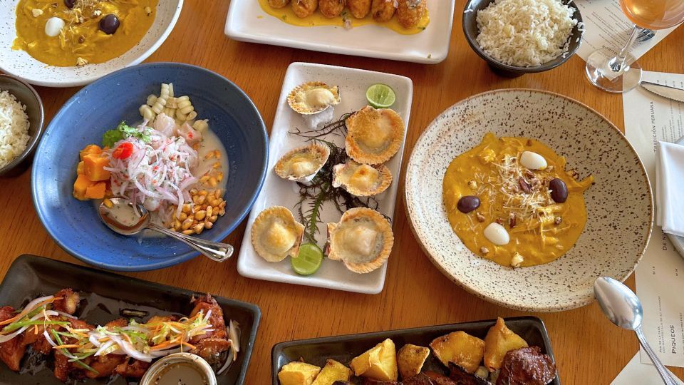 Miraflores Food & Culture Tour at LIM