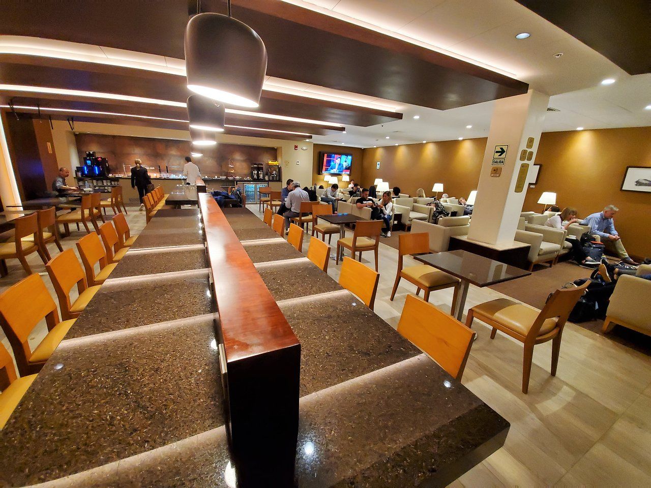 Sumaq VIP Lounge (Domestic) at LIM