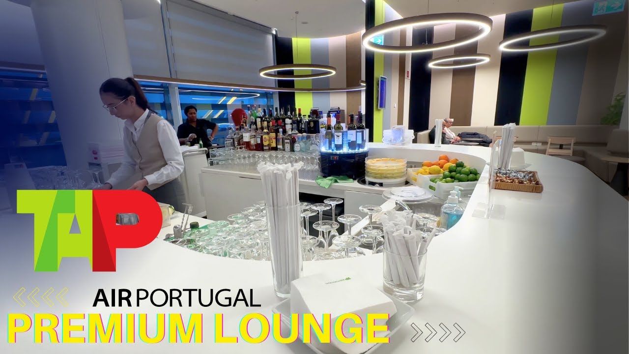 TAP Premium Lounge at LIS