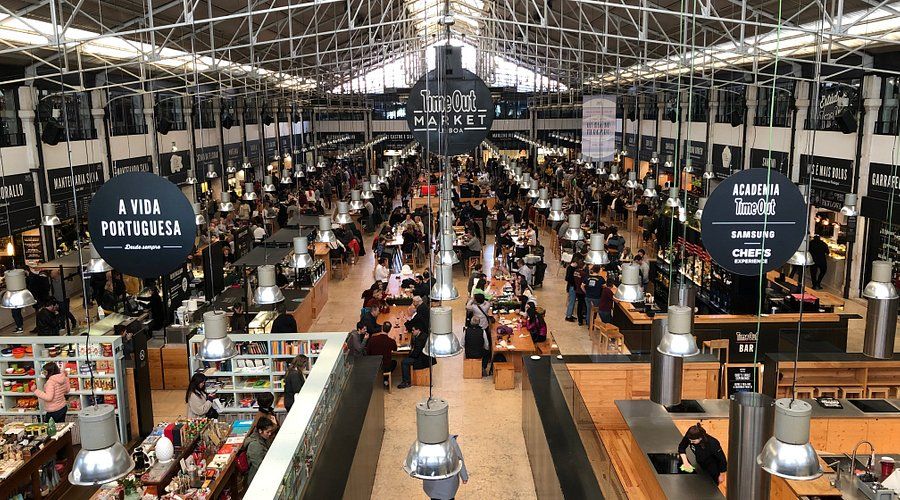 Time Out Market at LIS