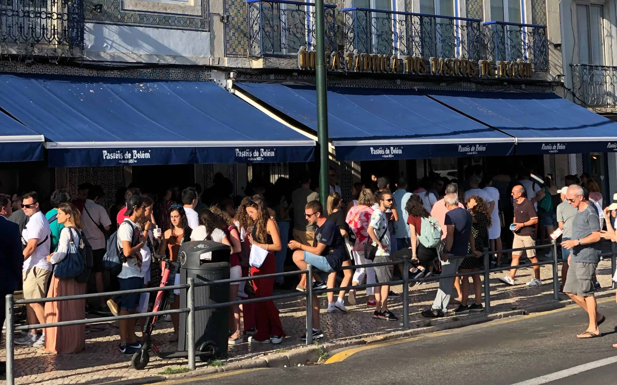 Visit Belem Tower and Pasteis de Belem at LIS