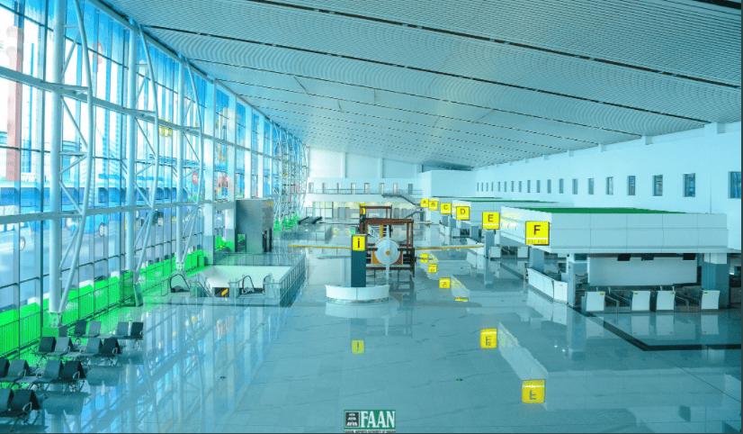 LOS International Terminal