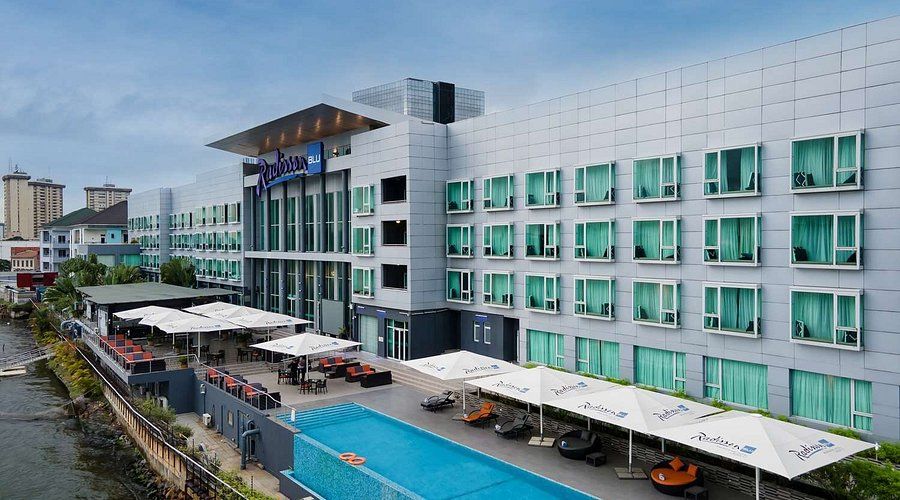 Radisson Blu Anchorage Hotel near LOS