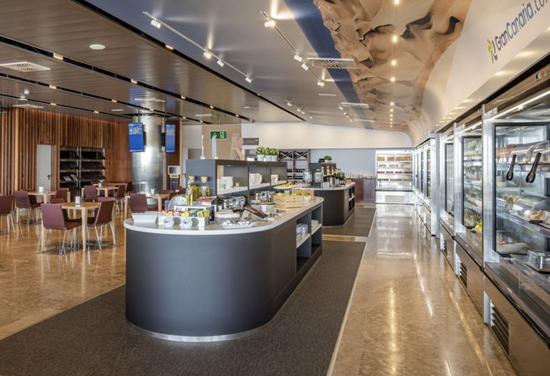 Sala VIP Galdos at LPA