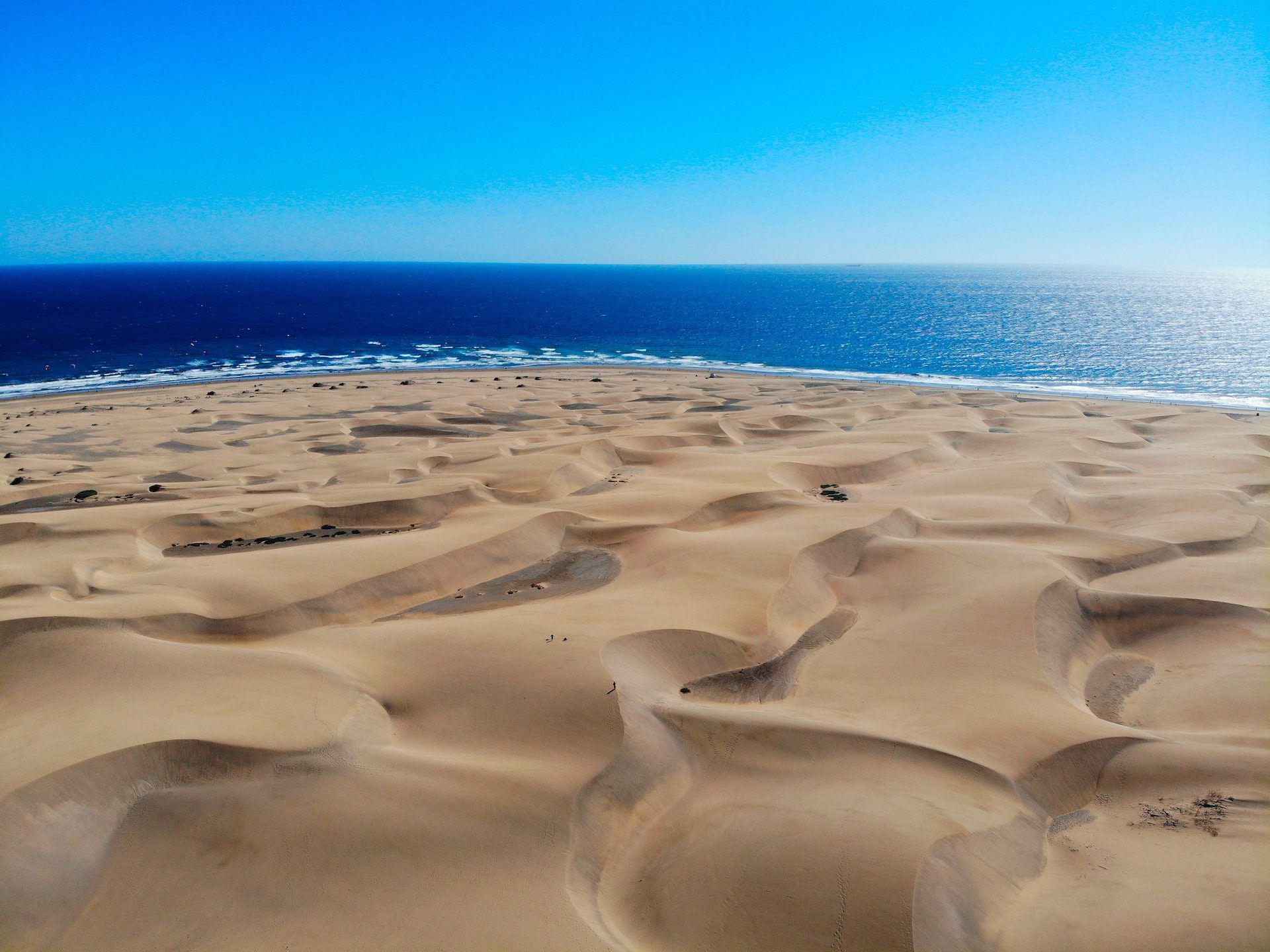 Visit Maspalomas Sand Dunes at LPA