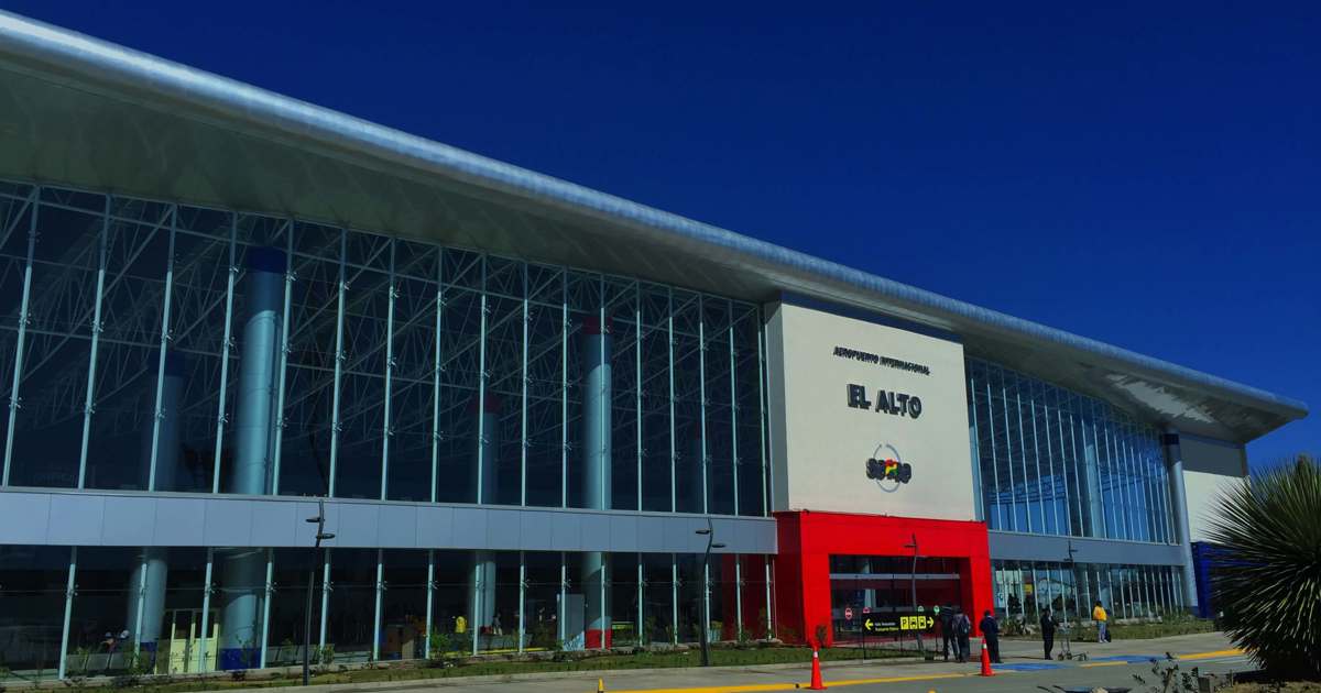 La Paz City Tour at LPB