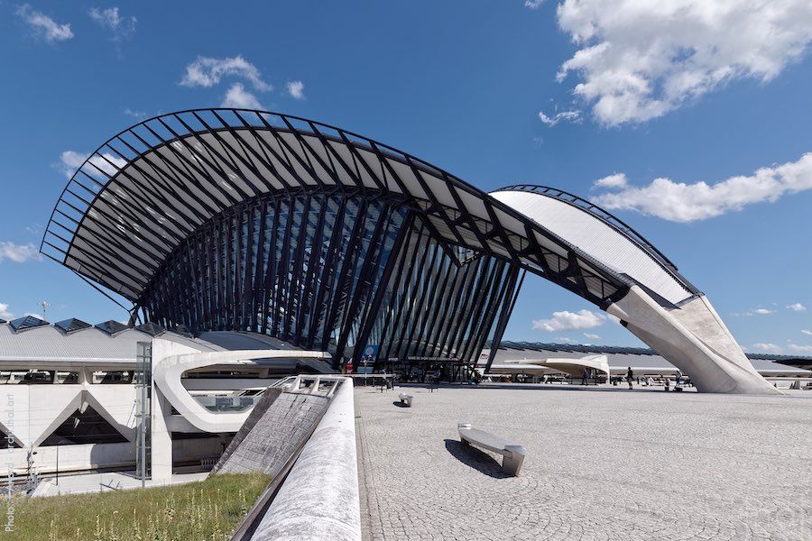 TGV Station Architecture Tour at LYS
