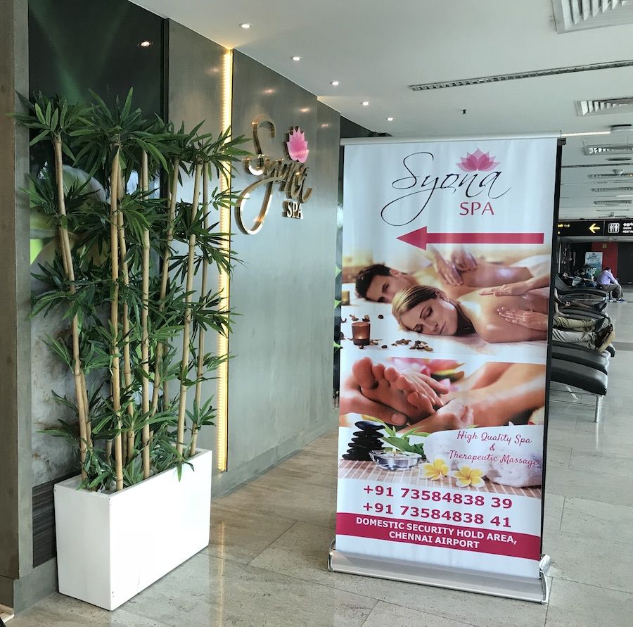 Airport Spa & Relaxation at MAA