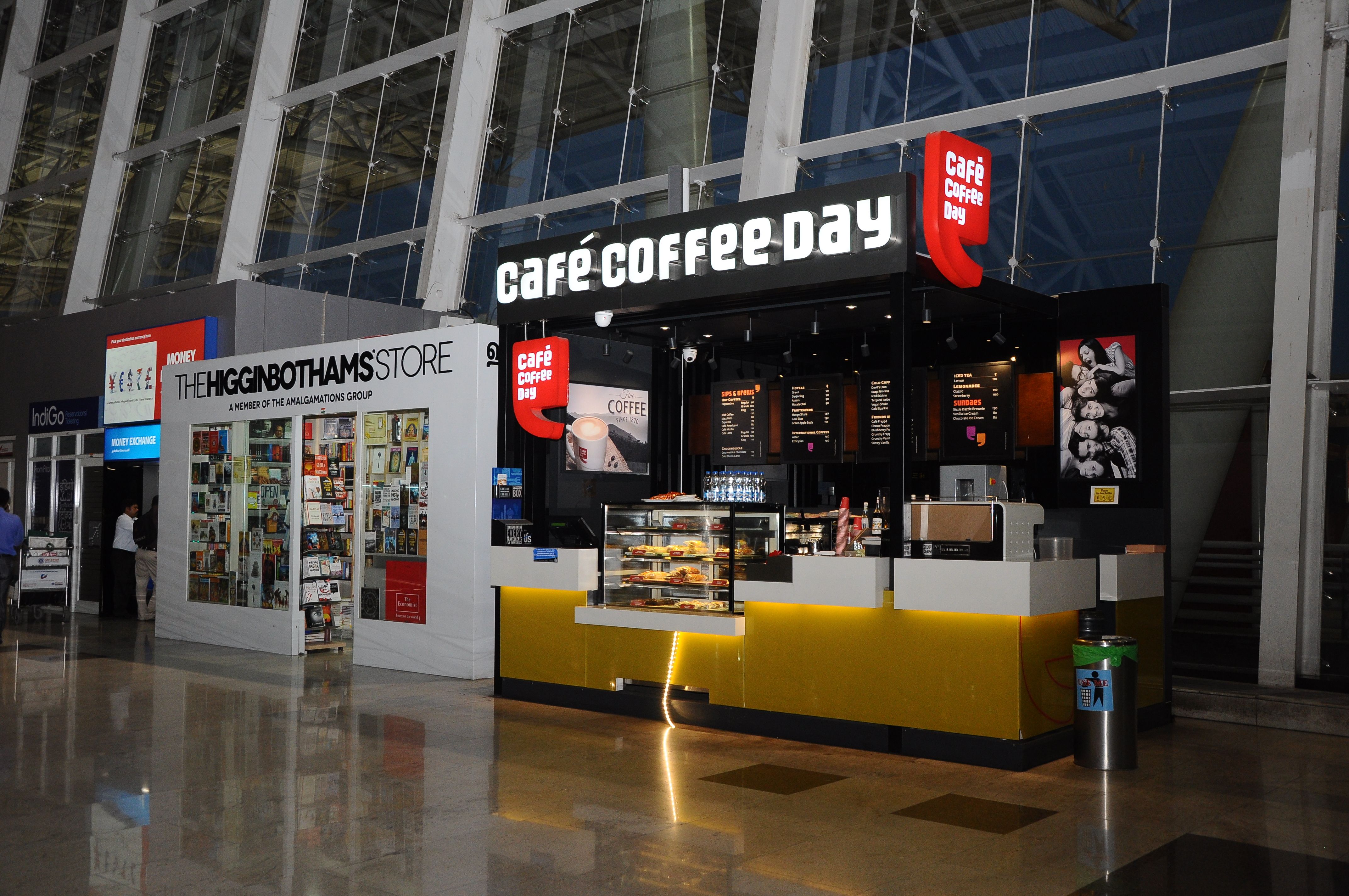 Cafe Coffee Day at MAA