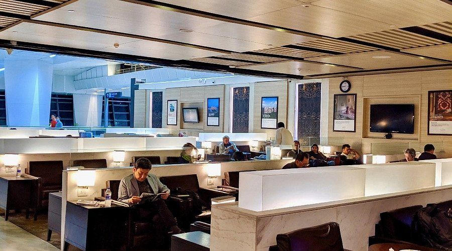 ITC Green Lounge at MAA